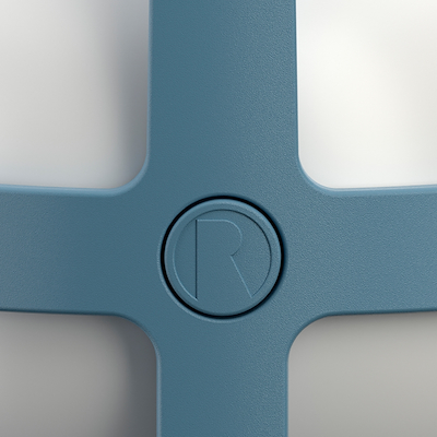 Rosendahl Soft Spot Solar Circular lanterne H25 cm sky blue