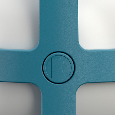 Rosendahl Soft Spot Solar Circular lanterne H18,5 cm sky blue