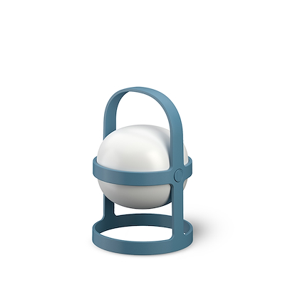 Rosendahl Soft Spot Solar Circular lanterne H18,5 cm sky blue