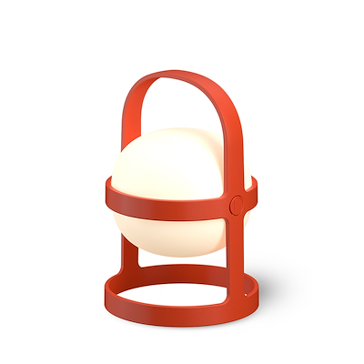 Rosendahl Soft Spot Solar Circular lanterne H25 cm terracotta