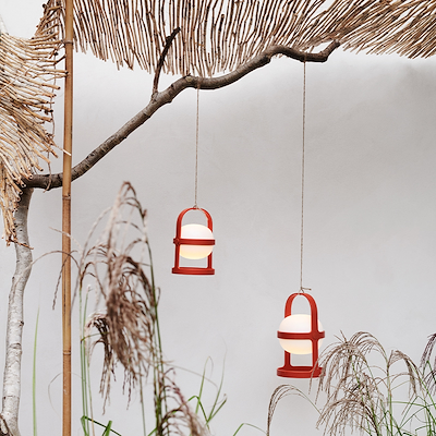 Rosendahl Soft Spot Solar Circular lanterne H25 cm terracotta