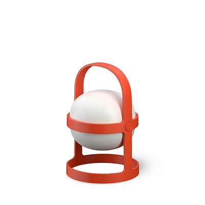 Rosendahl Soft Spot Solar Circular lanterne H 18,5 cm terracotta