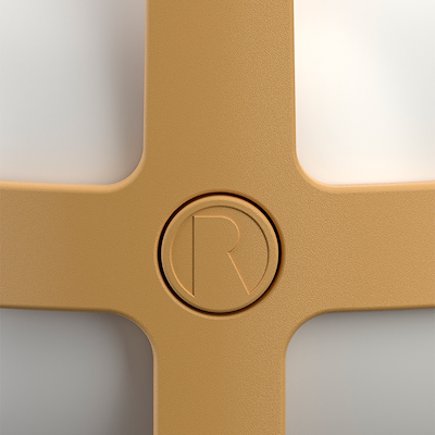 Rosendahl Soft Spot Solar Circular lanterne H25 cm wheat