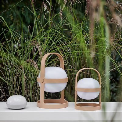 Rosendahl Soft Spot Solar Circular lanterne H25 cm wheat