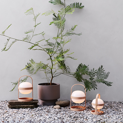 Rosendahl Soft Spot Solar Circular lanterne H25 cm wheat