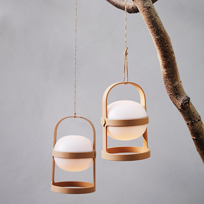 Rosendahl Soft Spot Solar Circular lanterne H25 cm wheat