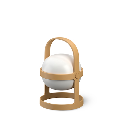 Rosendahl Soft Spot Solar Circular lanterne H 18,5 cm wheat