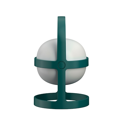 Rosendahl Soft Spot Solar Circular lanterne H25 cm forest green