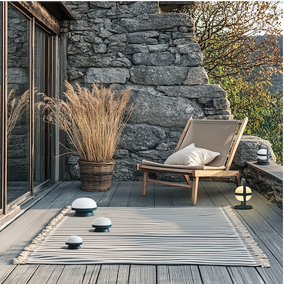 Rosendahl Soft Spot Solar Circular lanterne H25 cm forest green