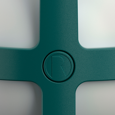 Rosendahl Soft Spot Solar Circular lanterne H18,5 cm forest green