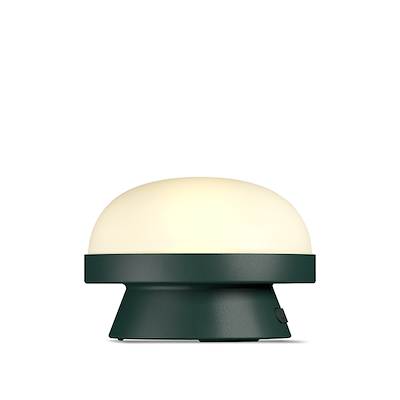 Rosendahl Soft Spot lampe forest green Ø21 cm