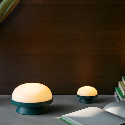 Rosendahl Soft Spot lampe forest green Ø14.5 cm