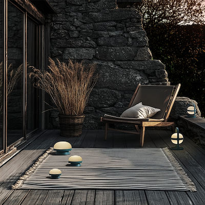 Rosendahl Soft Spot lampe forest green Ø14.5 cm