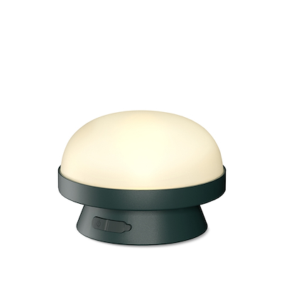 Rosendahl Soft Spot lampe forest green Ø 11,5 cm