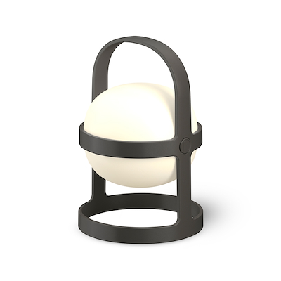 Rosendahl Soft Spot Solar Circular lanterne H18 cm slate grey