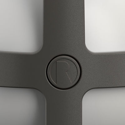 Rosendahl Soft Spot Solar Circular lanterne H18 cm slate grey