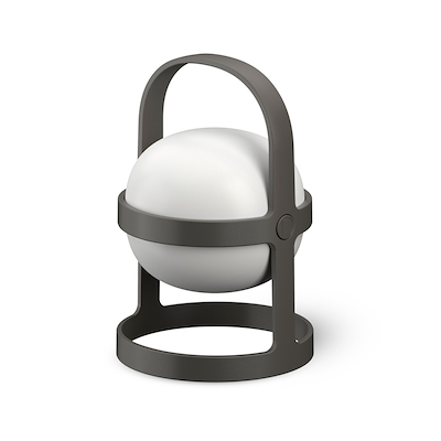 Rosendahl Soft Spot Solar Circular lanterne H18 cm slate grey