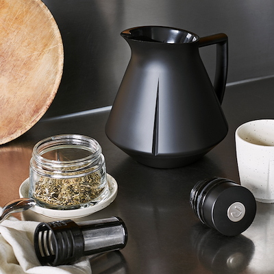 Rosendahl Grand Cru Te Termokande Sort 1 Liter