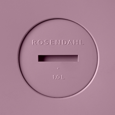 Rosendahl Grand Cru termokande lavendel med guldknap 1 liter