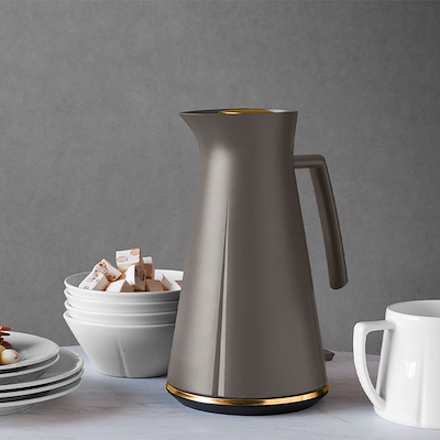 Rosendahl Grand Cru elkedel ash/patineret stål 1,4 L