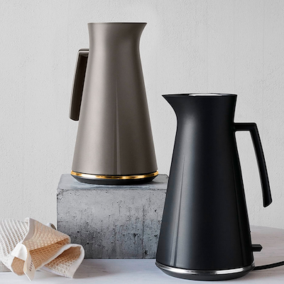 Rosendahl Grand Cru elkedel ash/patineret stål 1,4 L