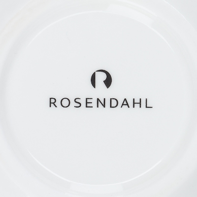 Rosendahl Grand Cru skål med træske hvid Ø 10,5 cm