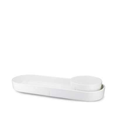 Rosendahl Grand Cru serveringsfad hvid 34 cm