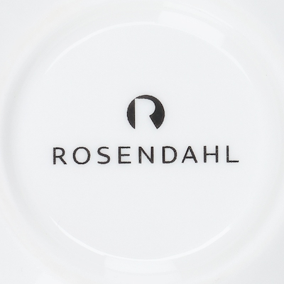Rosendahl Grand Cru skål med træske hvid Ø 9 cm