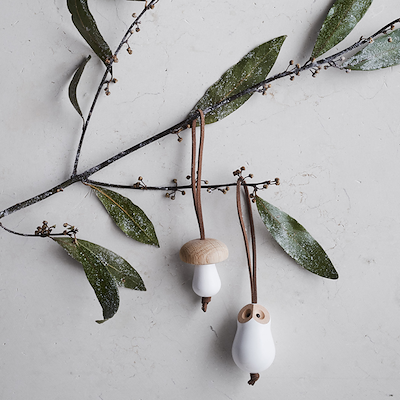 Rosendahl svamp blank hvid