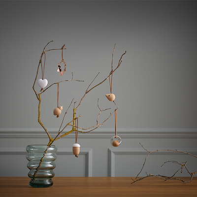 Rosendahl Nordic Tales kurv klar H6 cm