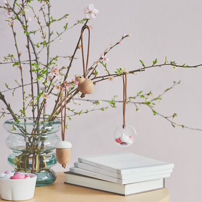 Rosendahl Nordic Tales kurv klar H6 cm