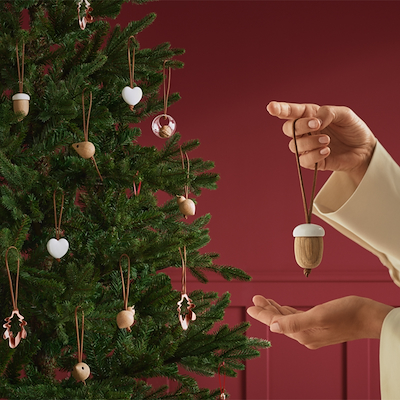 Rosendahl Nordic Tales kurv klar H6 cm