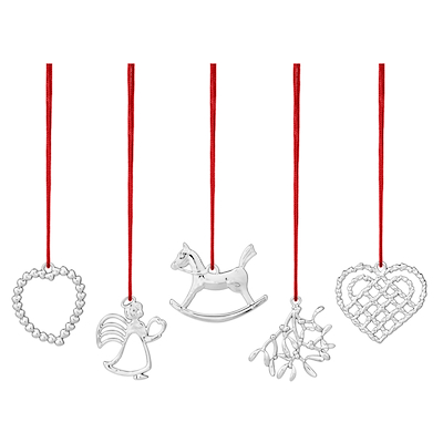 Karen Blixen juleophæng 2021 5 stk.