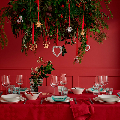 Rosendahl Karen Blixens Jul julehjerte 11,5 cm