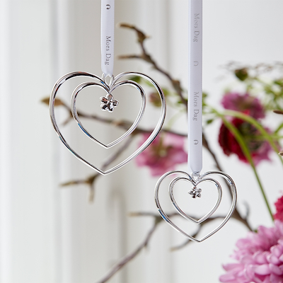 Rosendahl mors dag-hjerte 2024 H8,5cm