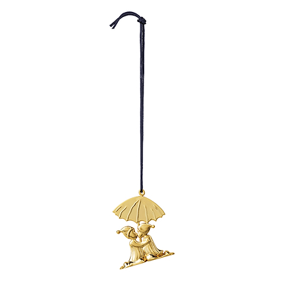 Rosendahl Karen Blixen julekys forgyldt 8 cm