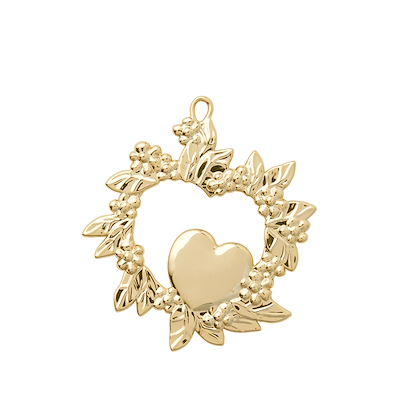 Rosendahl Karen Blixens jul vildt hjerte forgyldt