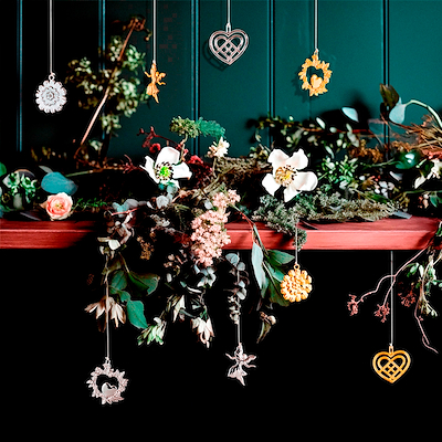 Rosendahl Karen Blixens jul vildt hjerte forgyldt