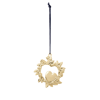 Rosendahl Karen Blixens jul vildt hjerte forgyldt