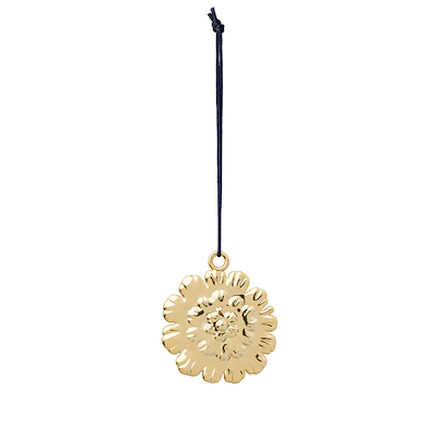 Rosendahl Karen Blixens jul kugleblomst forgyldt