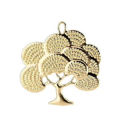 Rosendahl Karen Blixens Jul Karen's Oak ophæng forgyldt