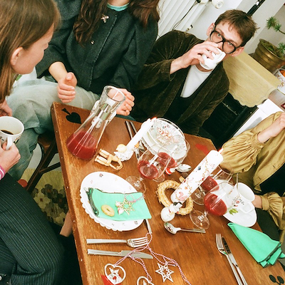 Rosendahl Grand Cru Cottage kalenderlys 2025 Ø5 cm