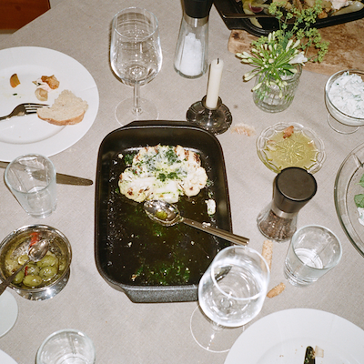 Rosendahl Cook with Love fad grå 34x21,5 cm