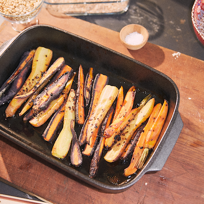 Rosendahl Cook with Love fad grå 34x21,5 cm