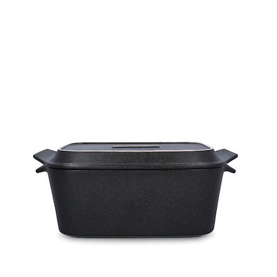 Rosendahl Bake 'n' Roast stegeso grå 5 liter