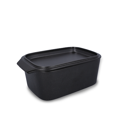 Rosendahl Bake 'n' Roast stegeso grå 5 liter