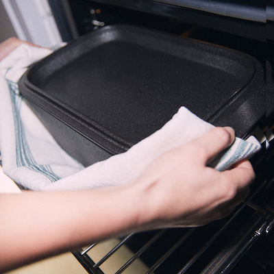 Rosendahl Bake 'n' Roast stegeso grå 5 liter