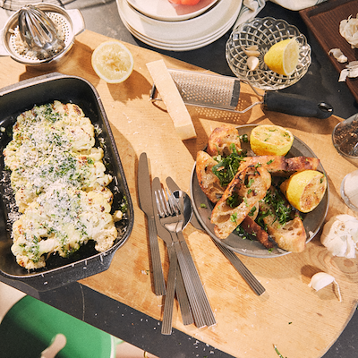 Rosendahl Bake 'n' Roast stegeso grå 5 liter