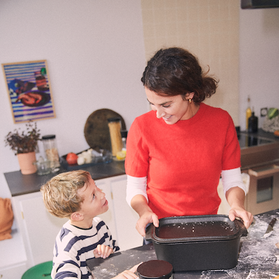 Rosendahl Bake 'n' Roast stegeso grå 5 liter