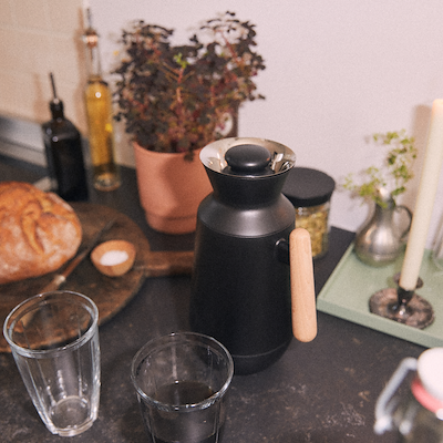 Rosendahl DayBreak termokande sort 1 liter